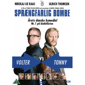 Spr�ngfarlig bombe (DVD)