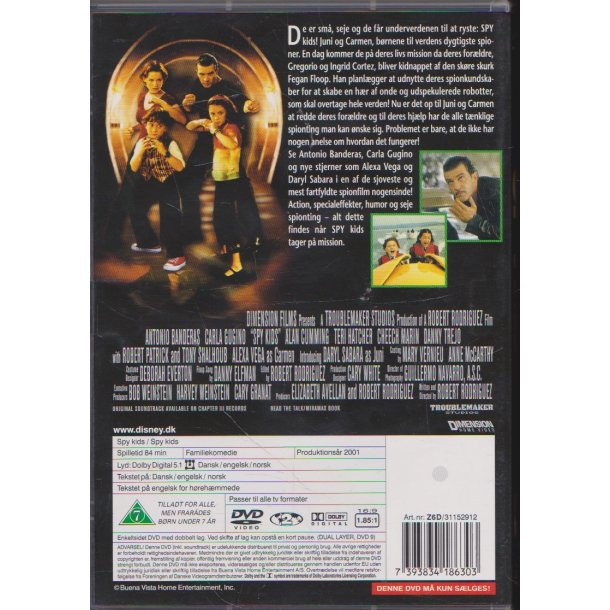 Spy kids (DVD)