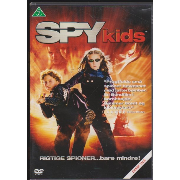 Spy kids (DVD)