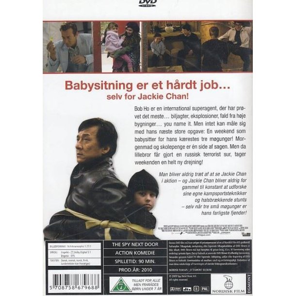 The Spy next door (DVD)