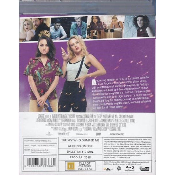 The Spy who dumped me (Blu-ray)