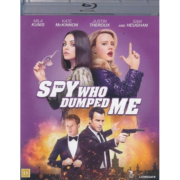 The Spy who dumped me (Blu-ray)