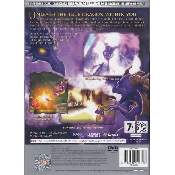 Spyro a New Beginning (Spil)