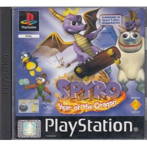Spyro year of the dragon (Spil)