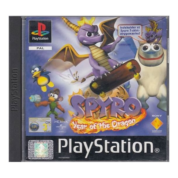 Spyro year of the dragon (Spil)