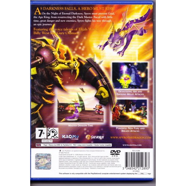 Spyro - The Eternal night (SPIL)