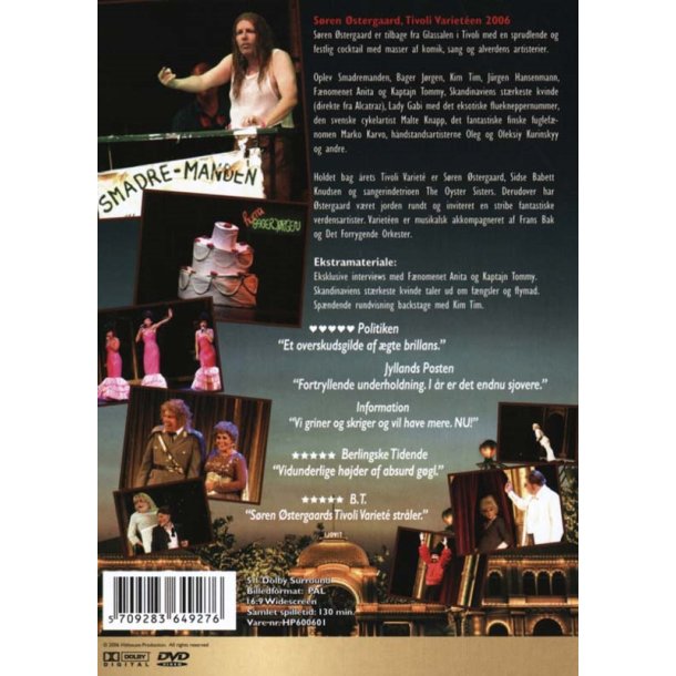 S�ren �stergaard - Internationale (DVD) 