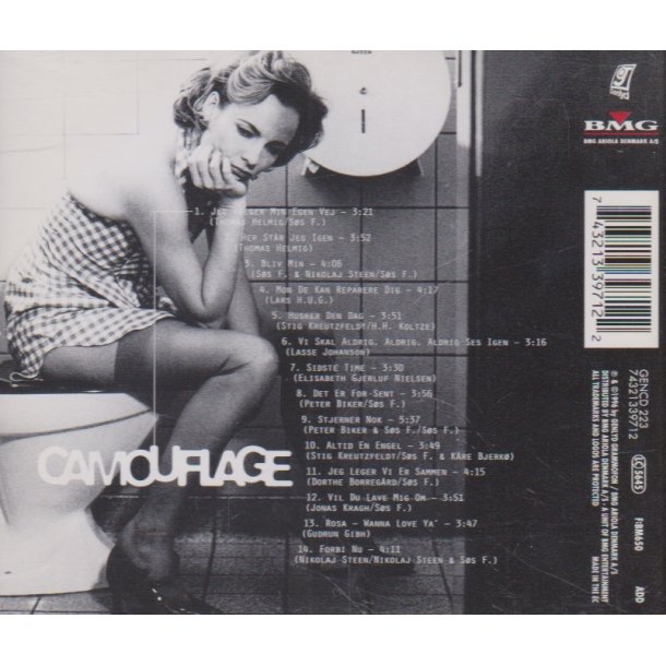 Camouflage (CD)