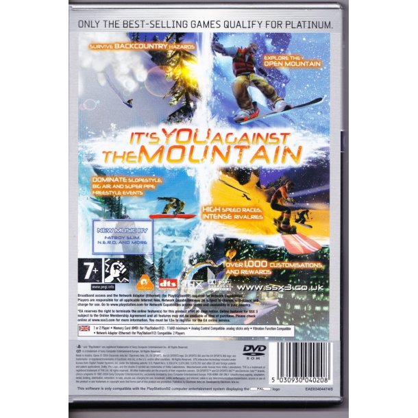 SSX 3 (Spil)