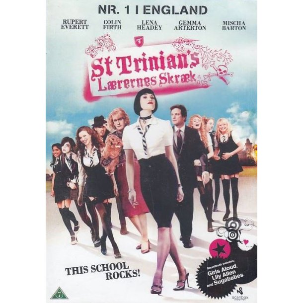 St. Trinians - L�rernes skr�k (DVD)