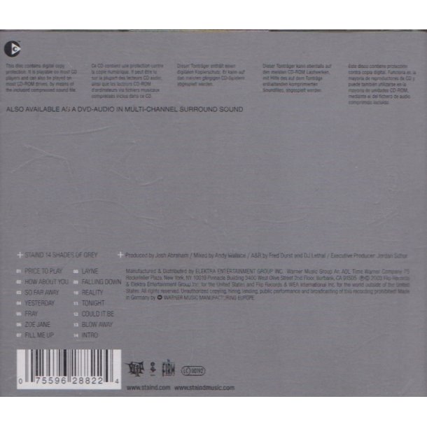 14 Shades of Grey (CD)