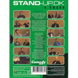 Stand-up.dk - S�son 5 (DVD)