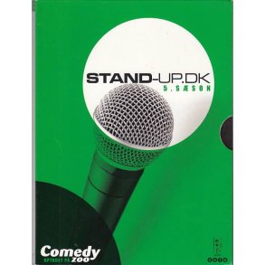 Stand-up.dk - S�son 5 (DVD)