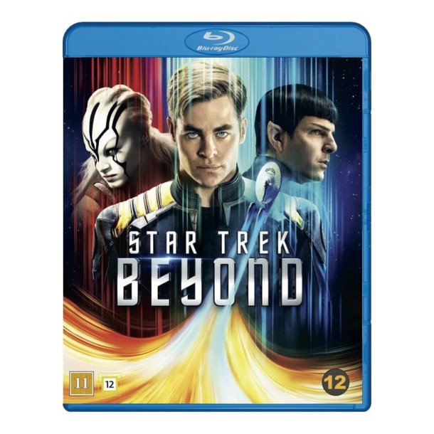 Star Trek beyond (Blu-ray)