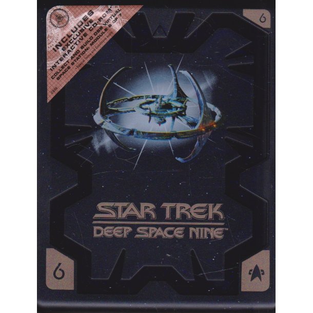 Star Trek Deep space nine - S�son 6 (DVD)