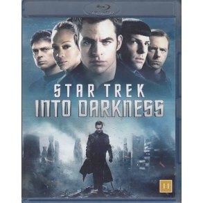 Star Trek into darkness (Blu-ray)