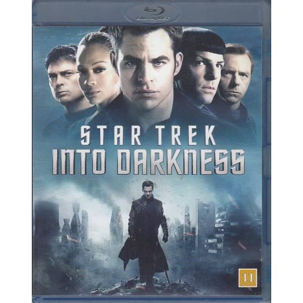 Star Trek into darkness (Blu-ray)