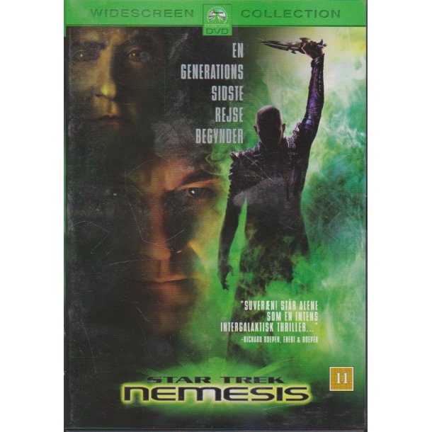 Star Trek nemesis (DVD) 