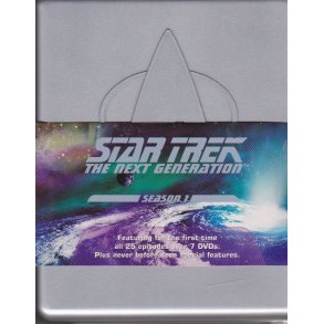 Star Trek The next generation - S�son 1 (DVD)