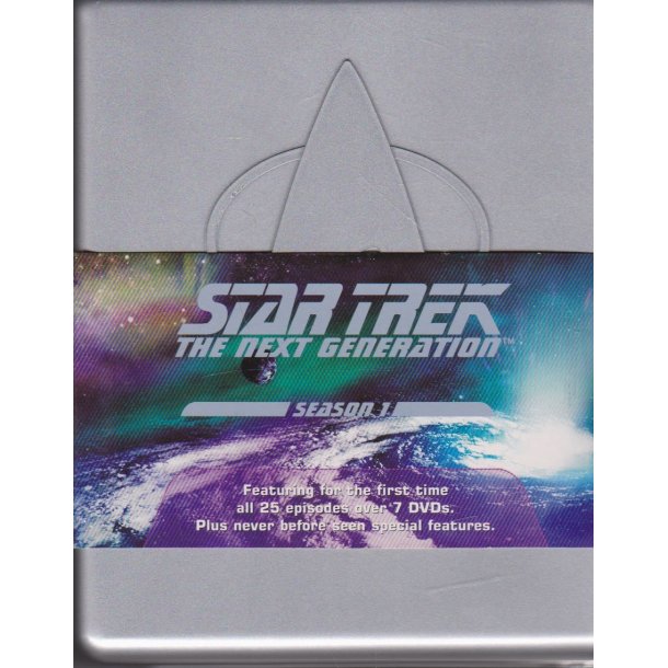Star Trek The next generation - S�son 1 (DVD)