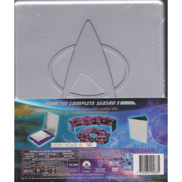 Star Trek the next generation - S�son 7 (DVD)
