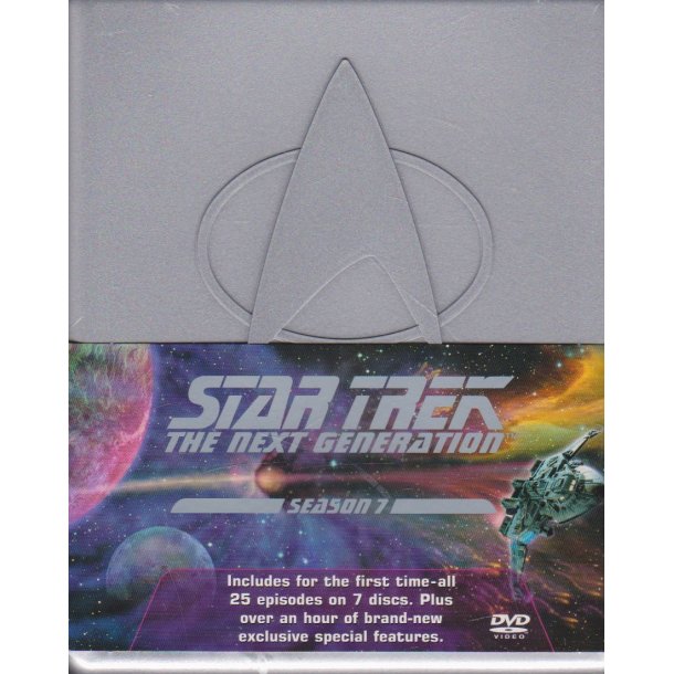 Star Trek the next generation - S�son 7 (DVD)