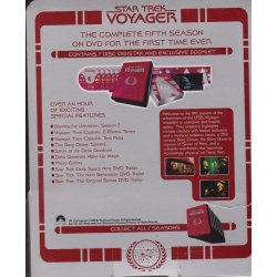 Star Trek Voyager - S�son 5 (DVD)