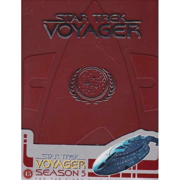 Star Trek Voyager - S�son 5 (DVD)