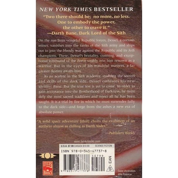 Star Wars - Darth Bane (Bog)