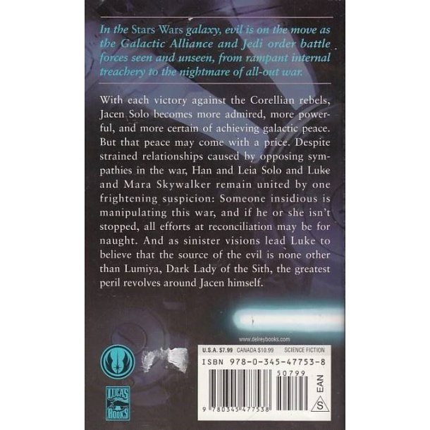 Star Wars Legacy of the force - Exile (Bog)