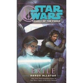 Star Wars Legacy of the force - Exile (Bog)