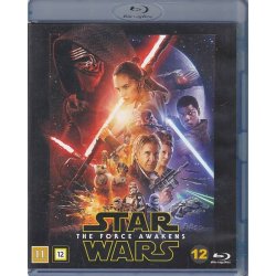 Star Wars - The force awakens (Blu-ray)