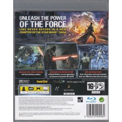 Star Wars - The Force unleashed (Spil)