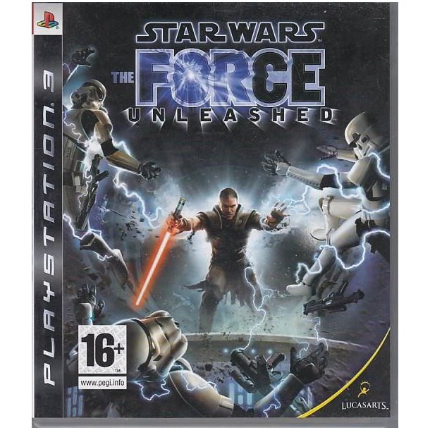 Star Wars - The Force unleashed (Spil)