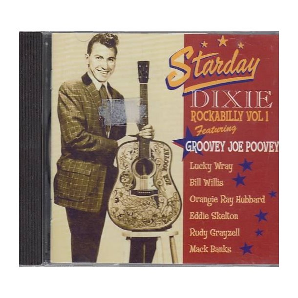 Starday-Dixie Rockabilly Vol 1 (CD)