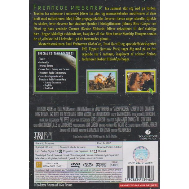 Starship Troopers (DVD)