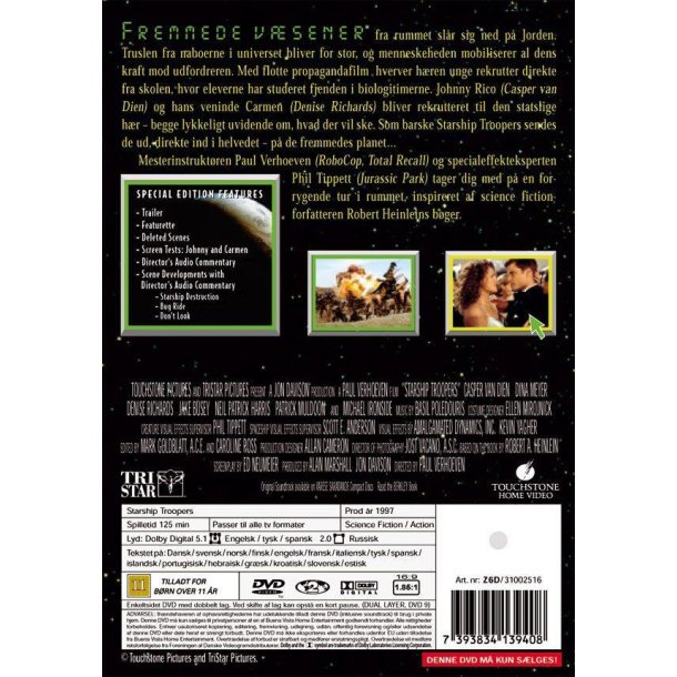 Starship Troopers (DVD)