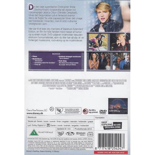 Starstruck (DVD)