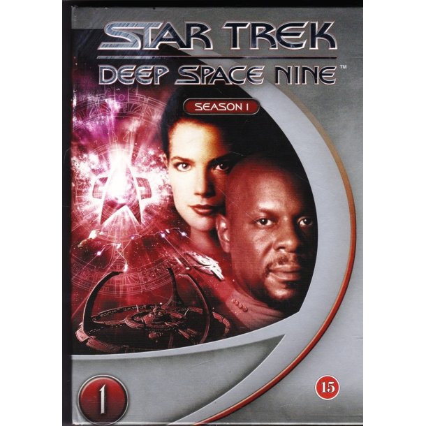 Star trek - Deep space nine - S�son 1 (DVD)
