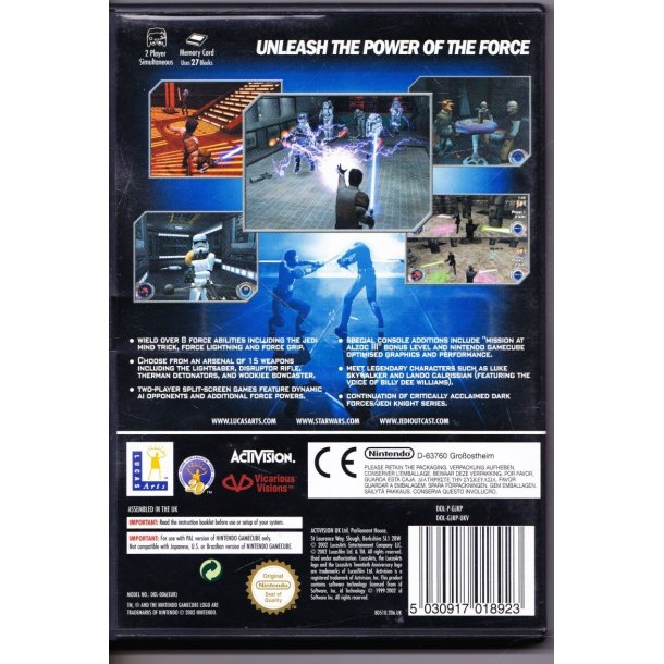 Star Wars - Jedi knight 2 - Jedi outcast (Spil)