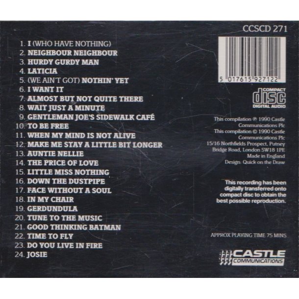 B-sides & Rarities (CD)