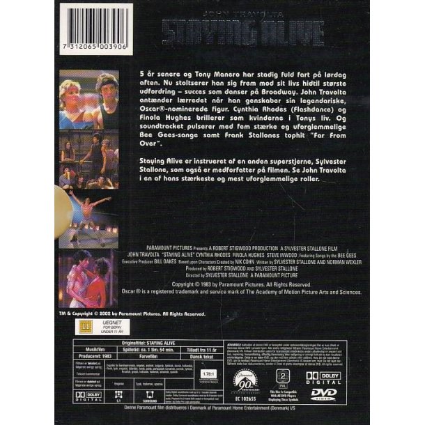 Staying alive (DVD)