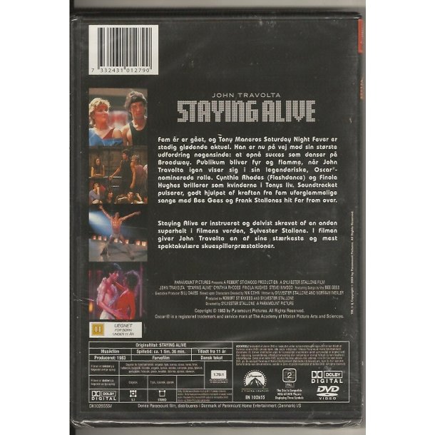 Staying alive (DVD)