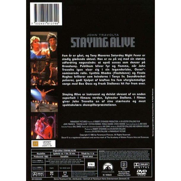 Staying alive (DVD)