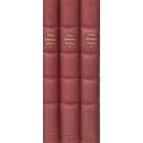 Steen Steensen Blichers livs tragedie i breve og aktstykker 1-3 (Bog)