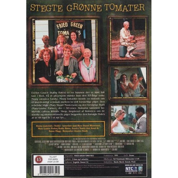 Stegte gr�nne tomater (DVD)