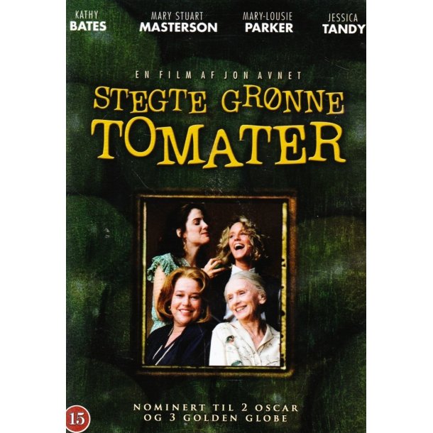 Stegte gr�nne tomater (DVD)