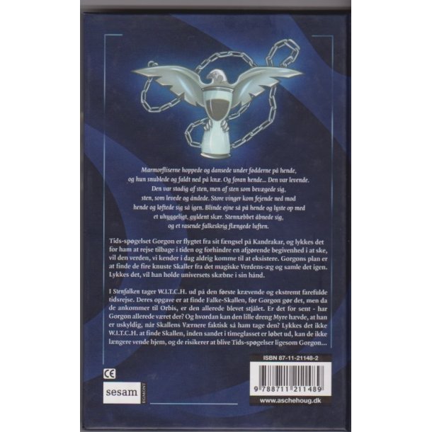 Witch Krystalfuglene 1 - Stenfalken (Bog)