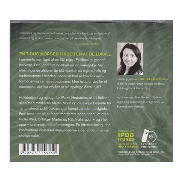 Stenhuggeren (Lydbog)