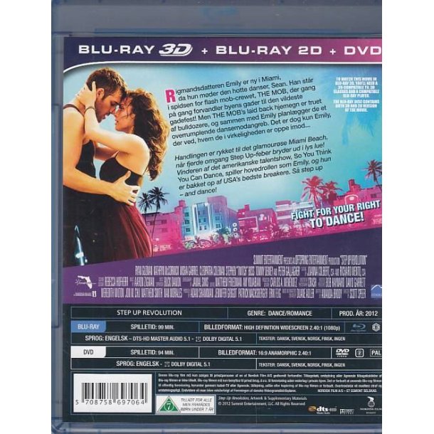 Step Up revolution (Blu-ray 3D)